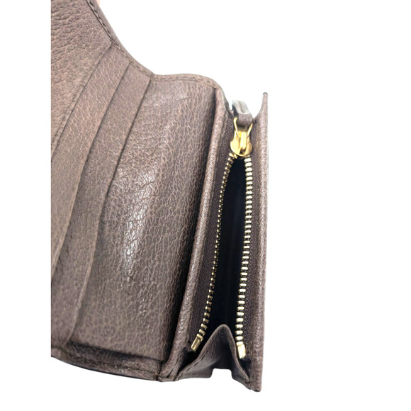 GUCCI Ophidia GG Supreme Compact Wallet - Picture 5 of 10